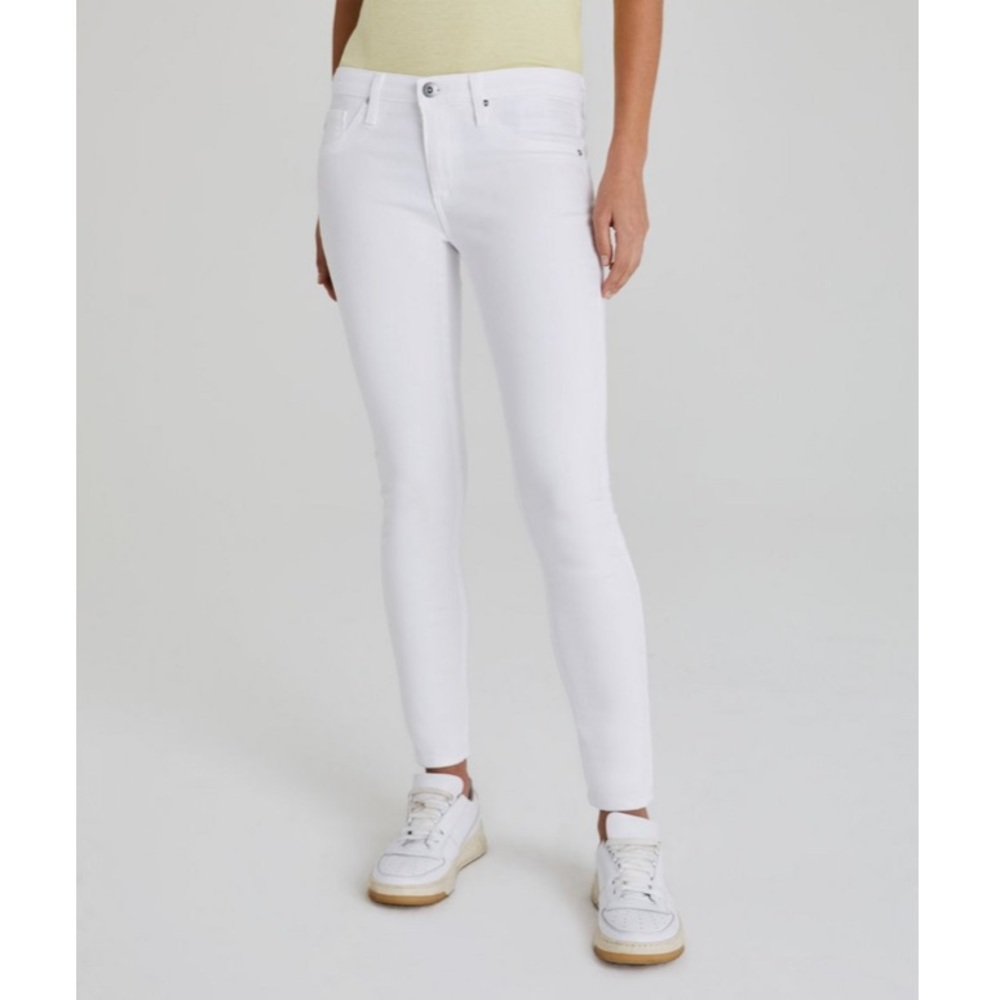 AG White Jeans